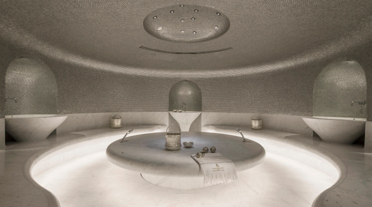 Spa Hammam &ndash; Four Seasons Hotel London at Ten Trinity Square