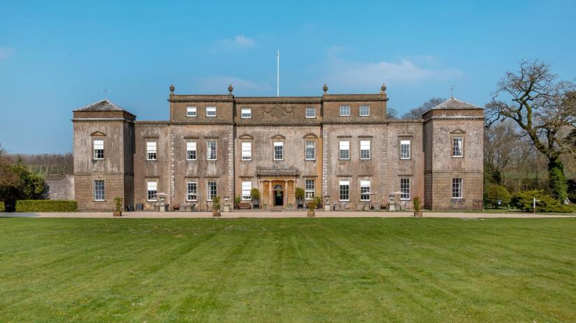 The Ston Easton Park Estate is up for sale again.