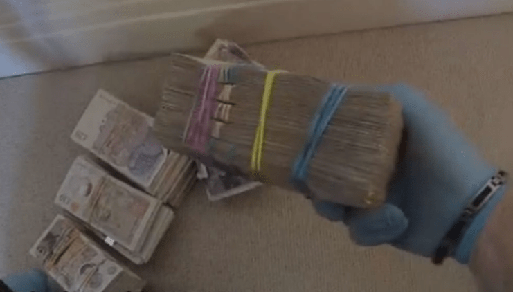 The CPS found &pound;2bn worth of bitcoin during the investigation