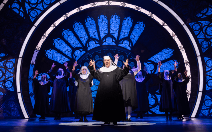 The Sister Act musical is a religious experience for us all (Photo: Johan Persson)