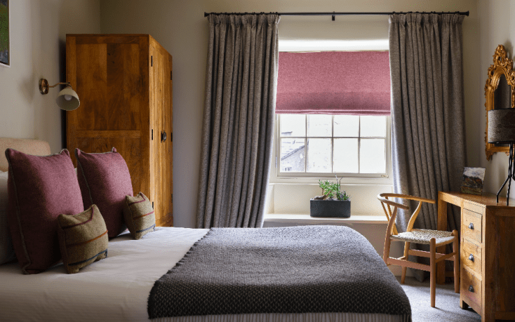 Sophie checked into Simon Rogan's Cumbrian rooms for a 'stay and dine' package