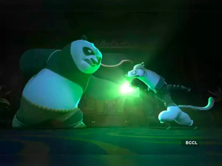 Kung fu panda 4