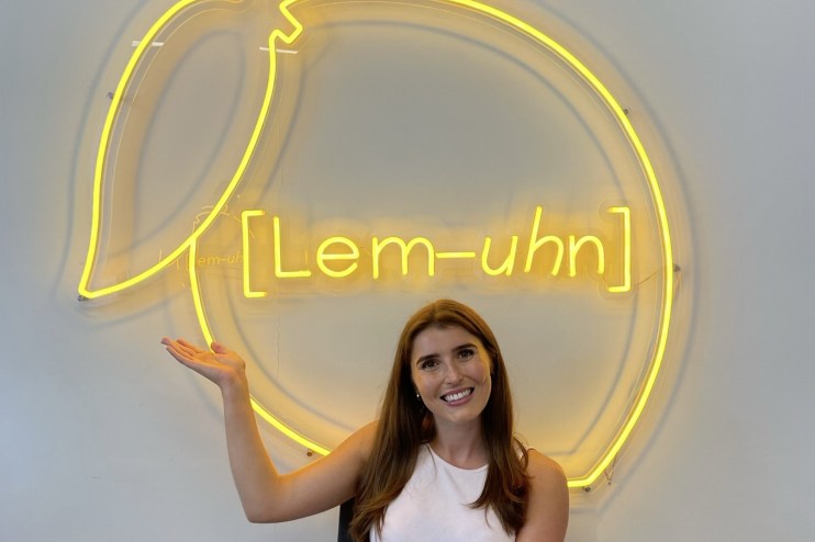 Riannon Palmer, founder of Lem-uhn
