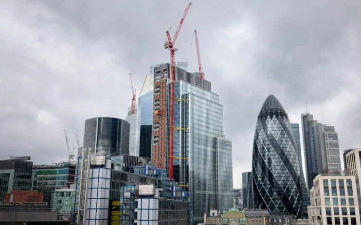 When adjusting for where people actually work from, rather than where their jobs are based on paper, the size of London's economy falls by 1.4 per cent.