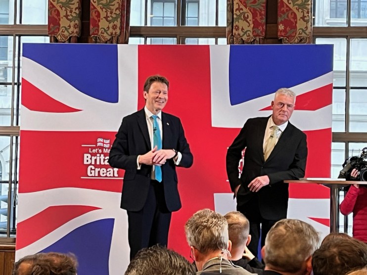 Former Conservative MP Lee Anderson has defected to Reform UK to become its first MP. Photo: CityAM