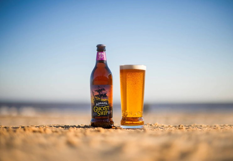 Adnams is headquartered in Suffolk.