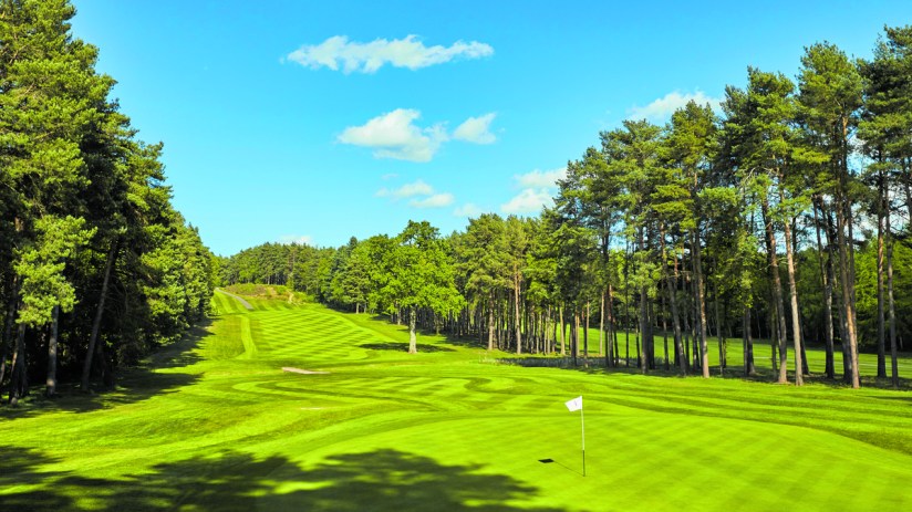 Foxhills features two challenging golf courses set in verdant Surrey countryside