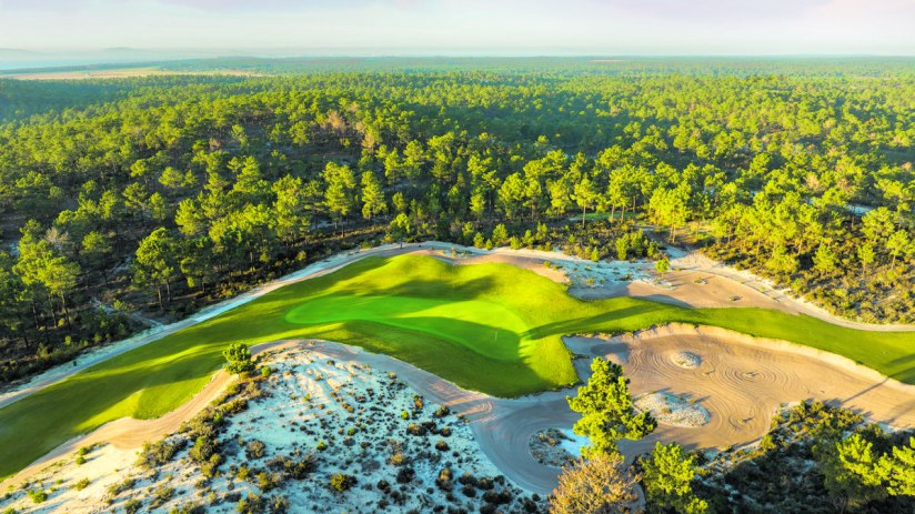 Terras da Comporta is rated one of Europe's best new golf destinations