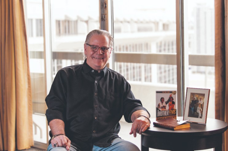 David E. Stanley, stepbrother of Elvis Presley, still lives in the Westgate Las Vegas Resort
