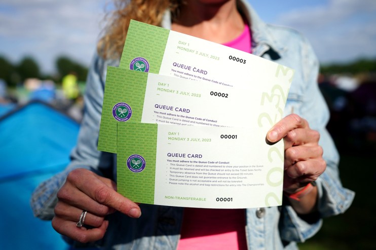 Wimbledon ticket tout jailed for four months