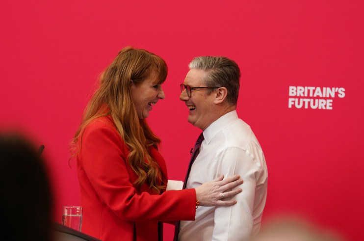 UK firms have backed Labour with a 14-point lead over the Conservatives on the question of which party is best for business. Photo: PA