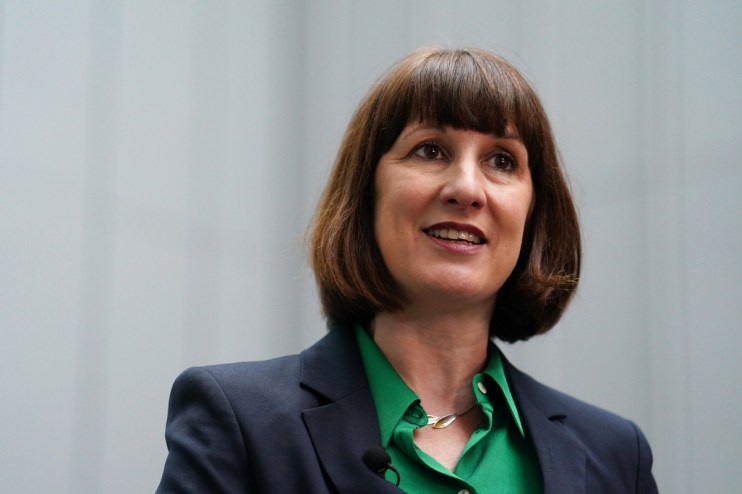 Rachel Reeves has vowed to stick by Labour&rsquo;s plans to increase tax on private equity bonuses. Photo: PA