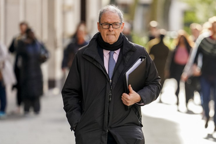 A Conservative peer who has campaigned for the victims of the Post Office Horizon scandal told the inquiry he was &ldquo;frustrated&rdquo; at the government&rsquo;s response when he raised concerns. Photo: PA