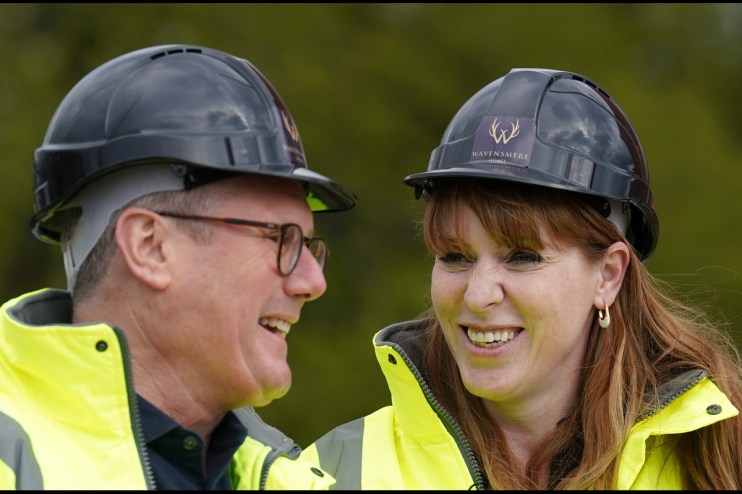 Labour have set out plans for a housebuilding drive on so-called &lsquo;grey belt&rsquo; land in an effort to address the housing crisis. Photo: PA