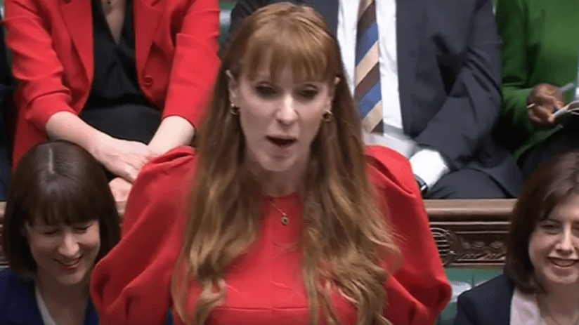 Deputy Labour leader Angela Rayner. Photo: PA