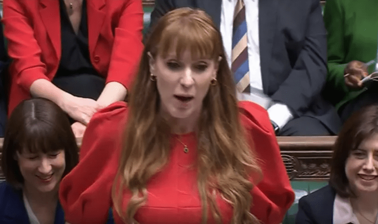 Deputy Labour leader Angela Rayner. Photo: PA