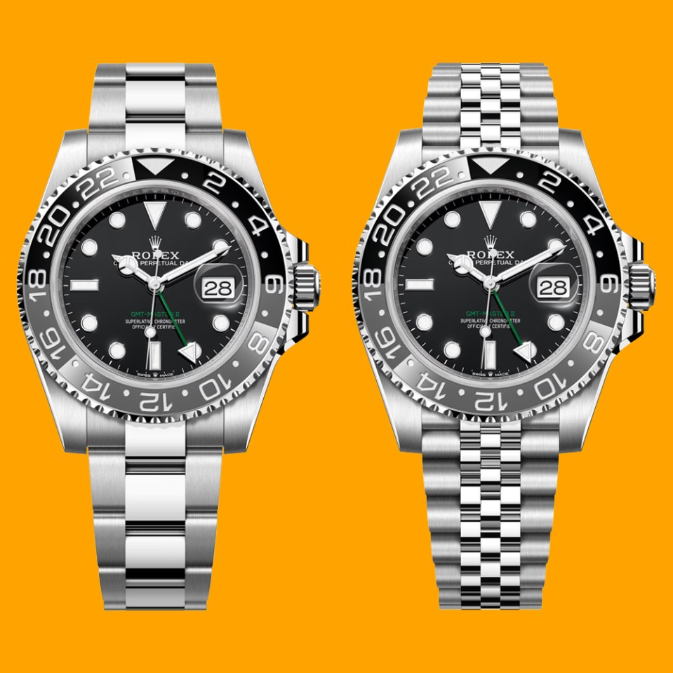  Rolex GMT-Master II 126710GRNR
