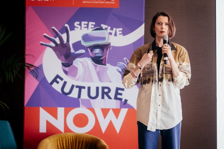Amy Williams, the CEO and founder of of Good-Loop