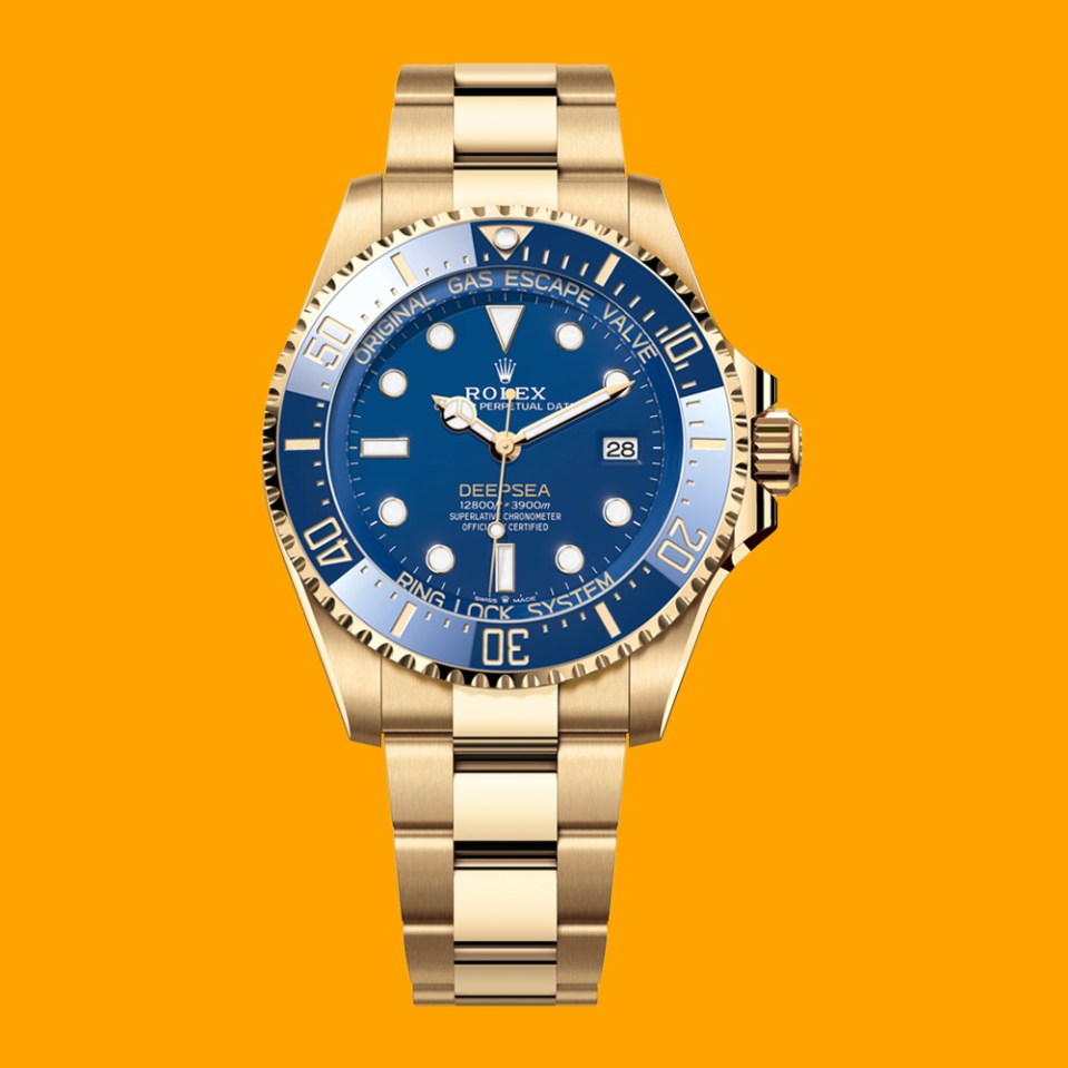  Rolex Deepsea