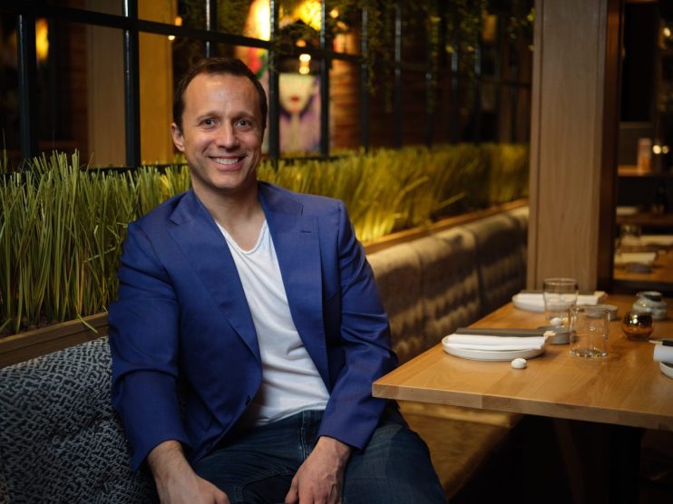 Markus Thesleff is the man behind Los Mochis City