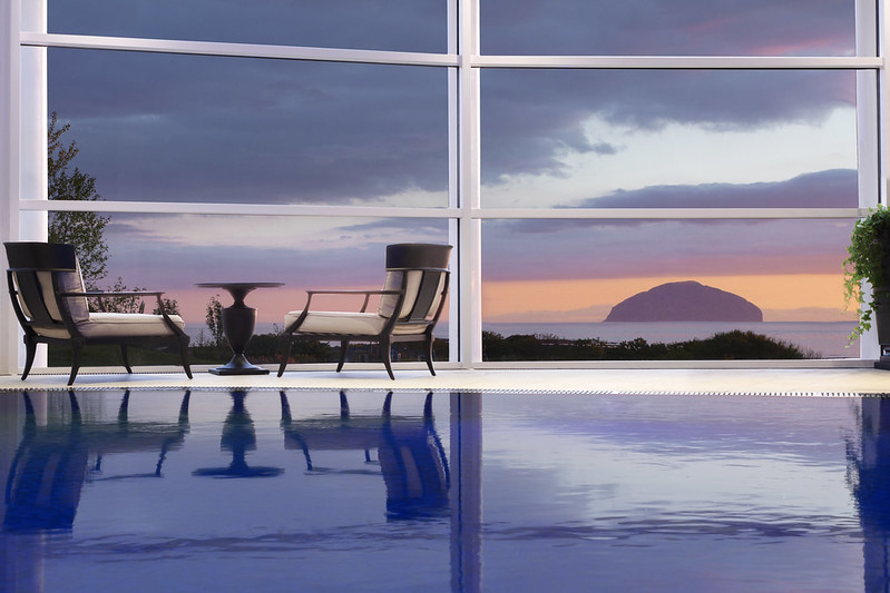 The spa at Trump Turnberry