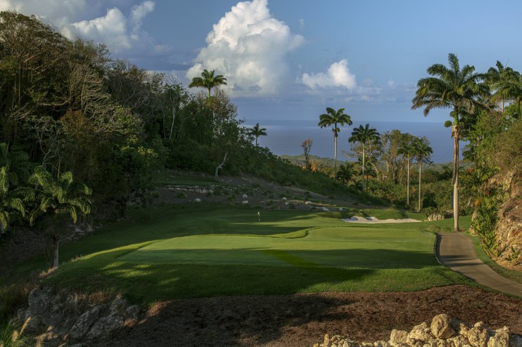 Apes Hill in Barbados (Image: Russell Kirk)