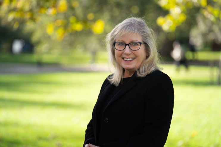 Susan Hall has unveiled her manifesto for the London mayoral election with a pledge to &ldquo;stop the war on motorists&rdquo;. Photo: Susan Hall