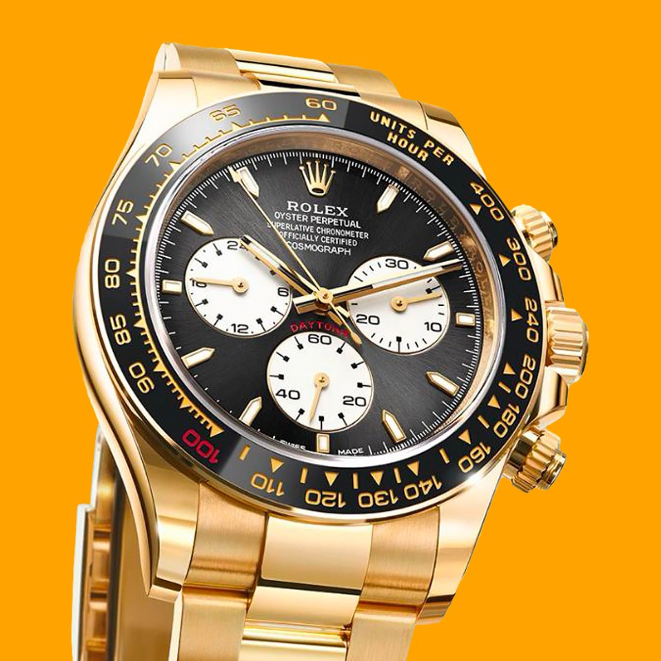 Off Catalogue Rolex Le Mans Daytona