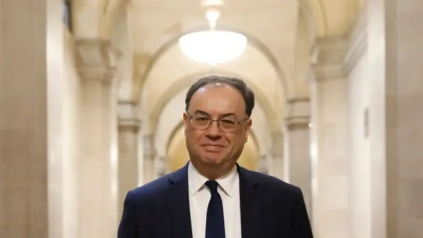Bank of England Governor Andrew Bailey said cited several indicators that the labour market was softening.