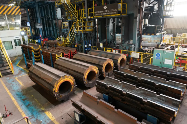 Liberty Steel has being taken under government ownership.