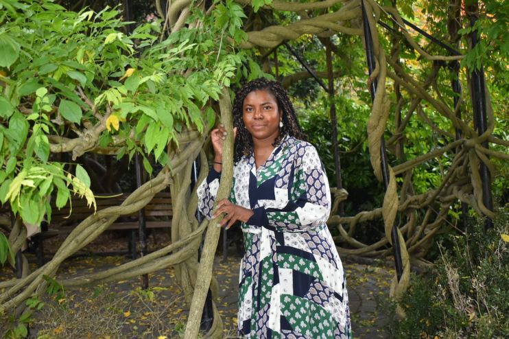 Apinke Efiong, founder of EK&Oacute; Botanicals