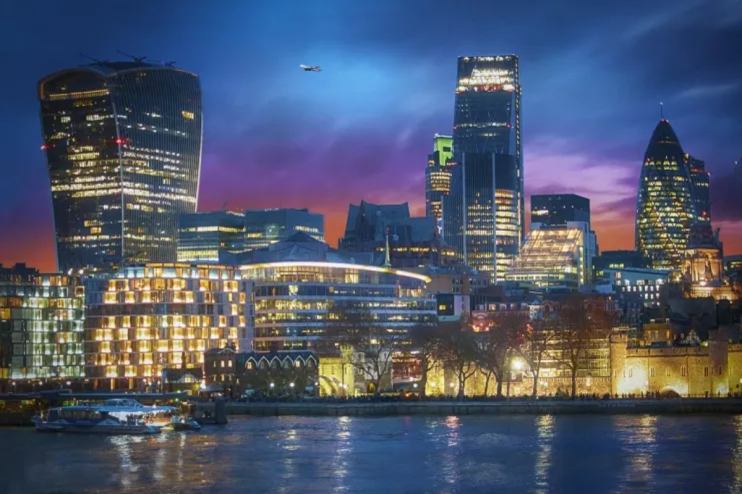 London muscled out all its European rivals in the ranking.