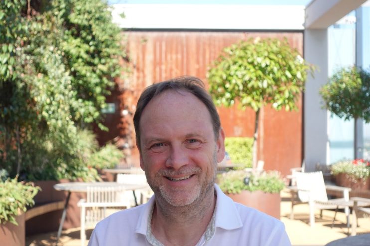 Perenna founder and CEO Arjan Verbeek