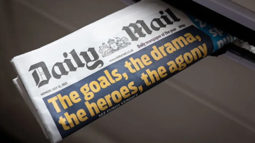 Associated Newspapers, which is owned by Lord Rothermere's Daily Mail and General (DMG Media), said losses ballooned from &pound;699,000 in 2022 to &pound;44.5m in the year ended 1 October 2023