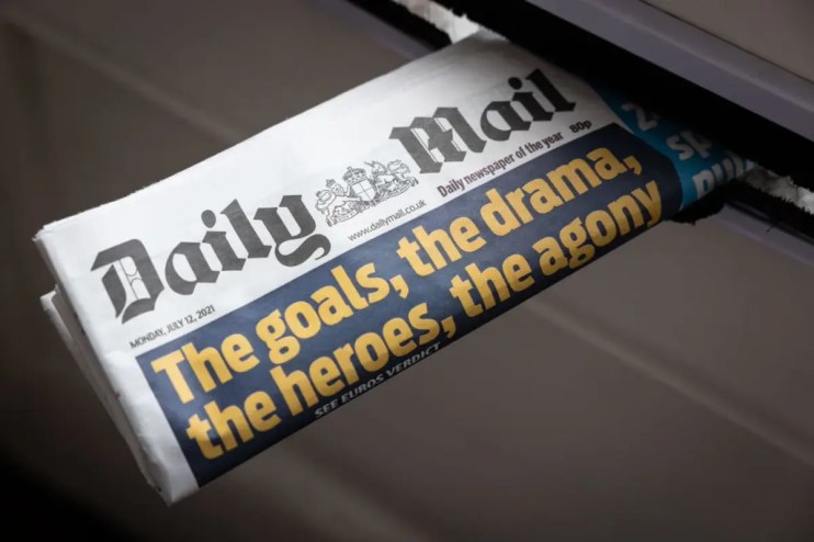 Associated Newspapers, which is owned by Lord Rothermere's Daily Mail and General (DMG Media), said losses ballooned from &pound;699,000 in 2022 to &pound;44.5m in the year ended 1 October 2023
