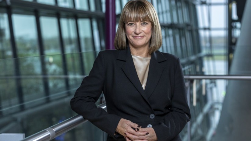 Emma Gilthorpe will undergo an intensive induction process before taking over full responsibility for Royal Mail group in the summer.