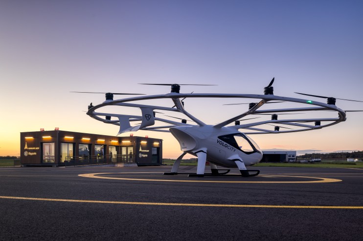 Skyports is headquartered in London.