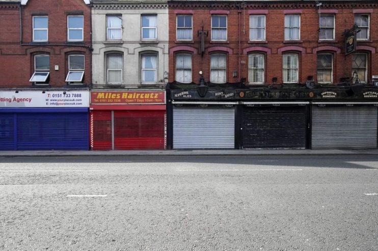 UK high street
