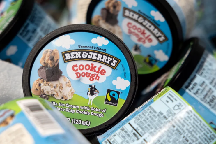 Listed in London, Unilever announced a plan last month to spin off its &pound;15bn ice cream business, alongside the axing of 7,500 job roles. (Photo by Kevin Dietsch/Getty Images)