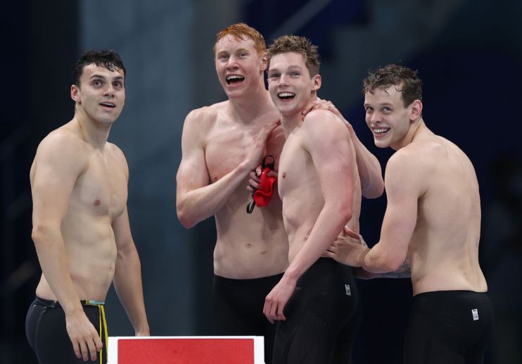 Swimming - Olympics: Day 5