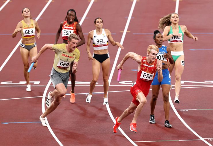 Athletics - Olympics: Day 7