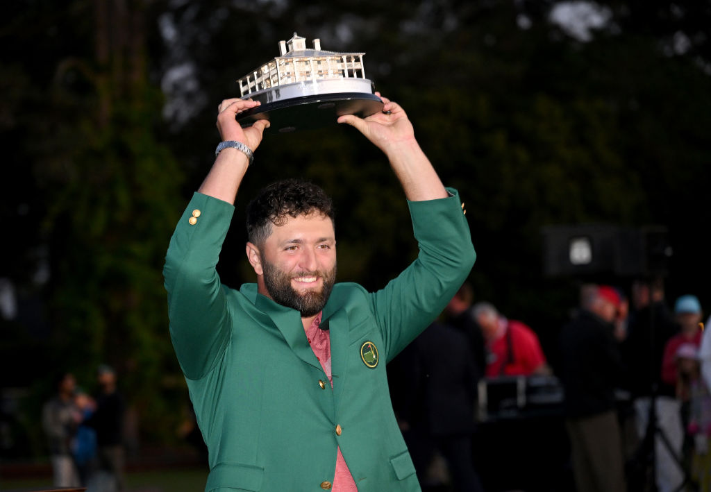 Defending champion Rahm is one of several former Masters winners playing LIV Golf Miami