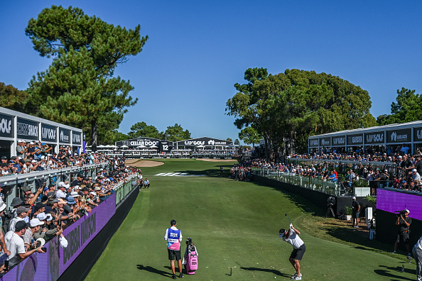 Liv Golf - Adelaide: Day 2