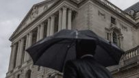 The Bank of England held interest rates.