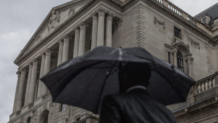 The Bank of England held interest rates.