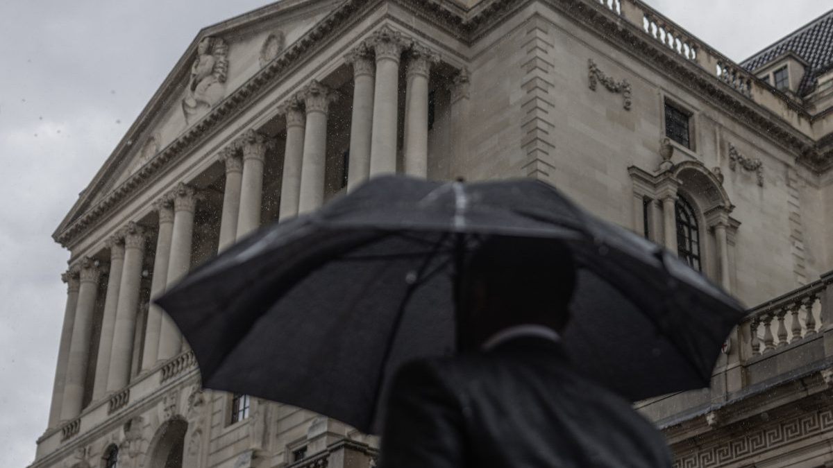 The Bank of England held interest rates.