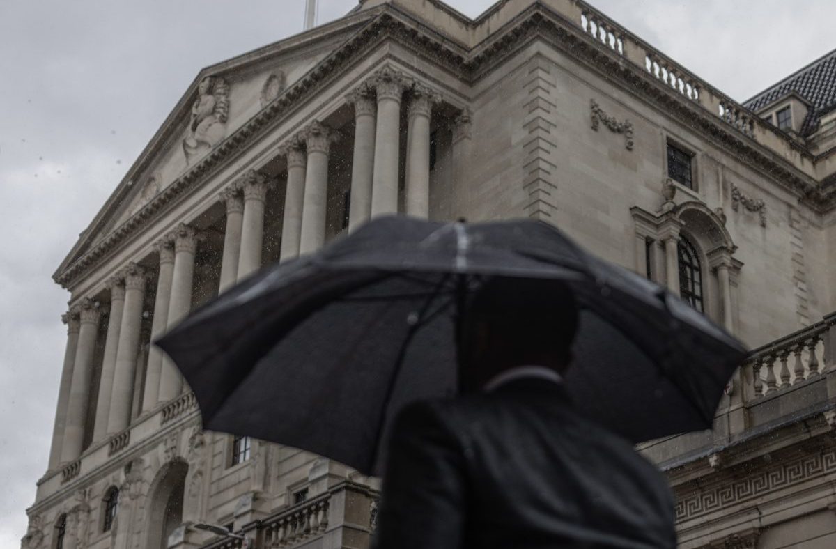The Bank of England held interest rates.