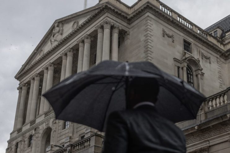 The Bank of England held interest rates.
