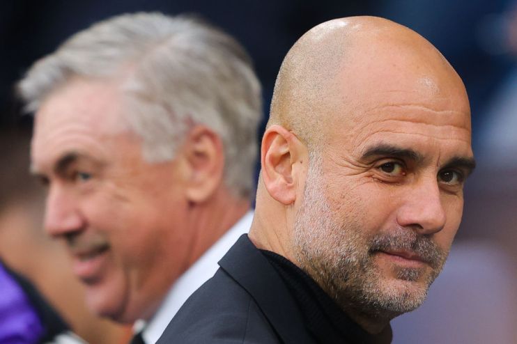 Manchester City FC v Real Madrid: Semi-Final First Leg - UEFA Champions League