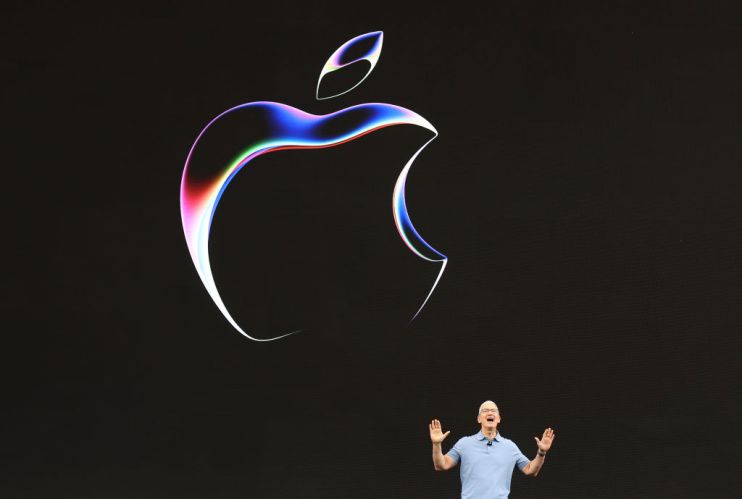 Apple shares surge 6 per cent on earnings report and historic $110 billion buyback